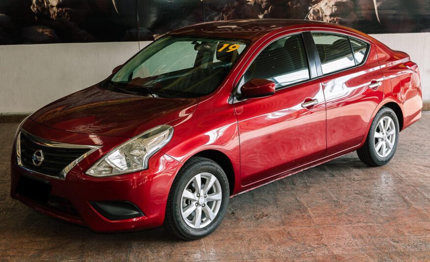 NISSAN VERSA 2019 SENSE