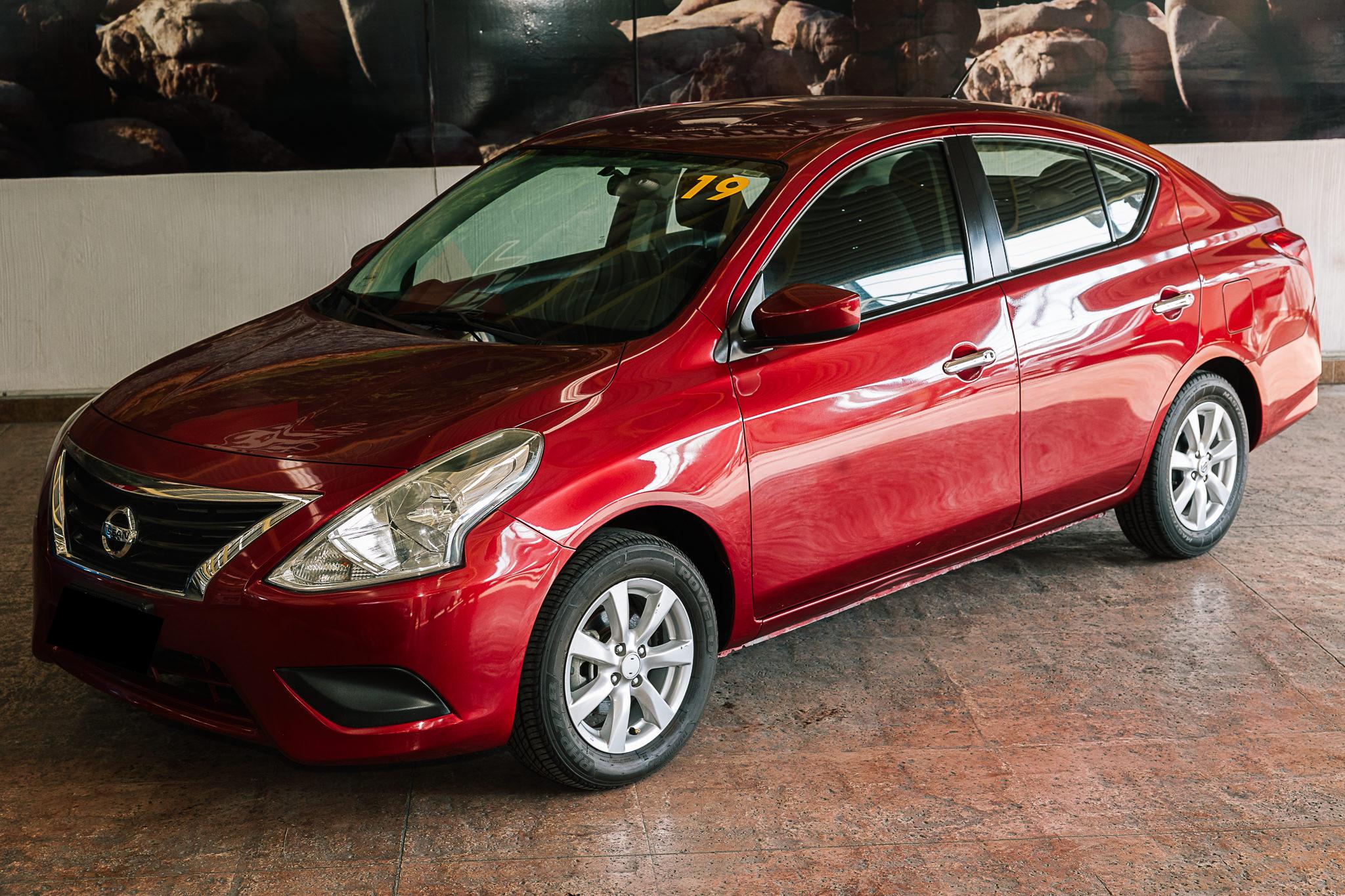 NISSAN VERSA 2019 SENSE