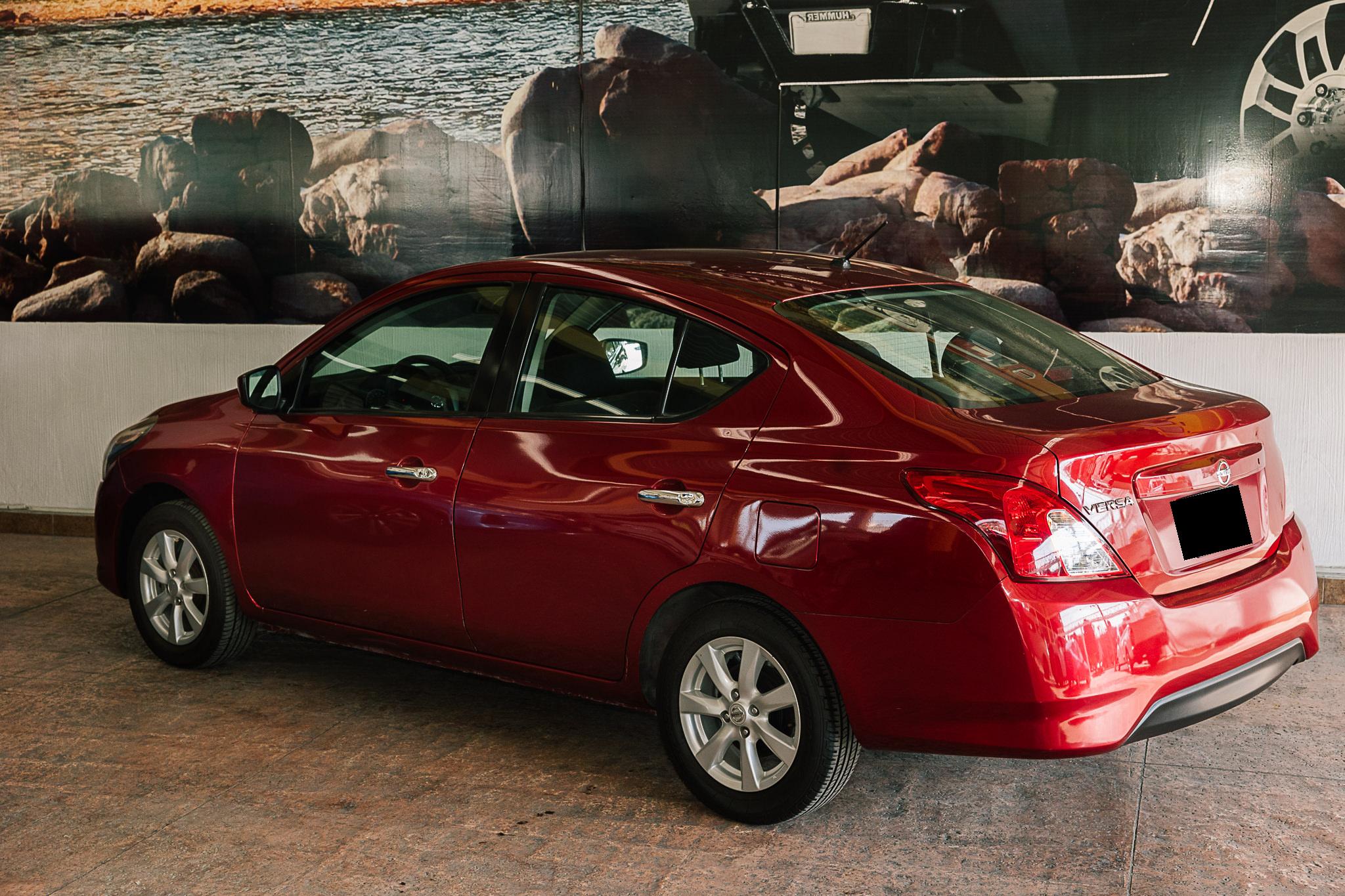 NISSAN VERSA 2019 SENSE