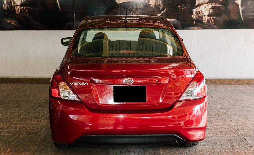 NISSAN VERSA 2019 SENSE