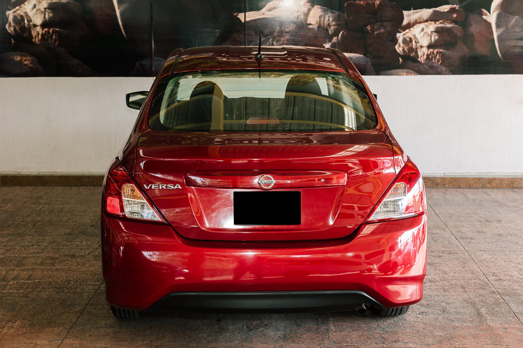 NISSAN VERSA 2019 SENSE