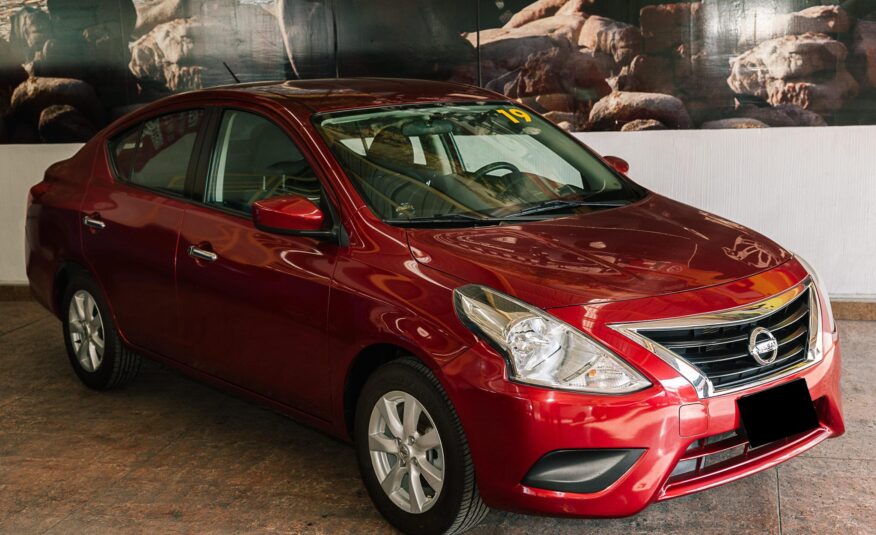 NISSAN VERSA 2019 SENSE