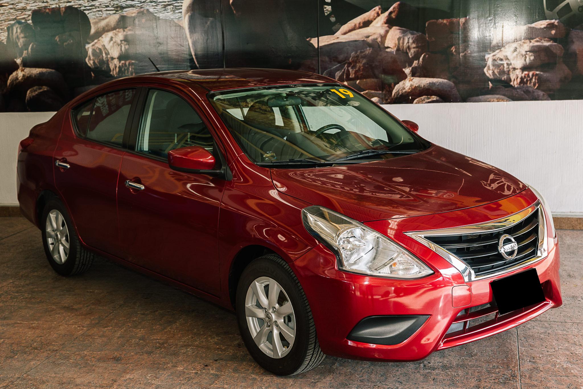 NISSAN VERSA 2019 SENSE