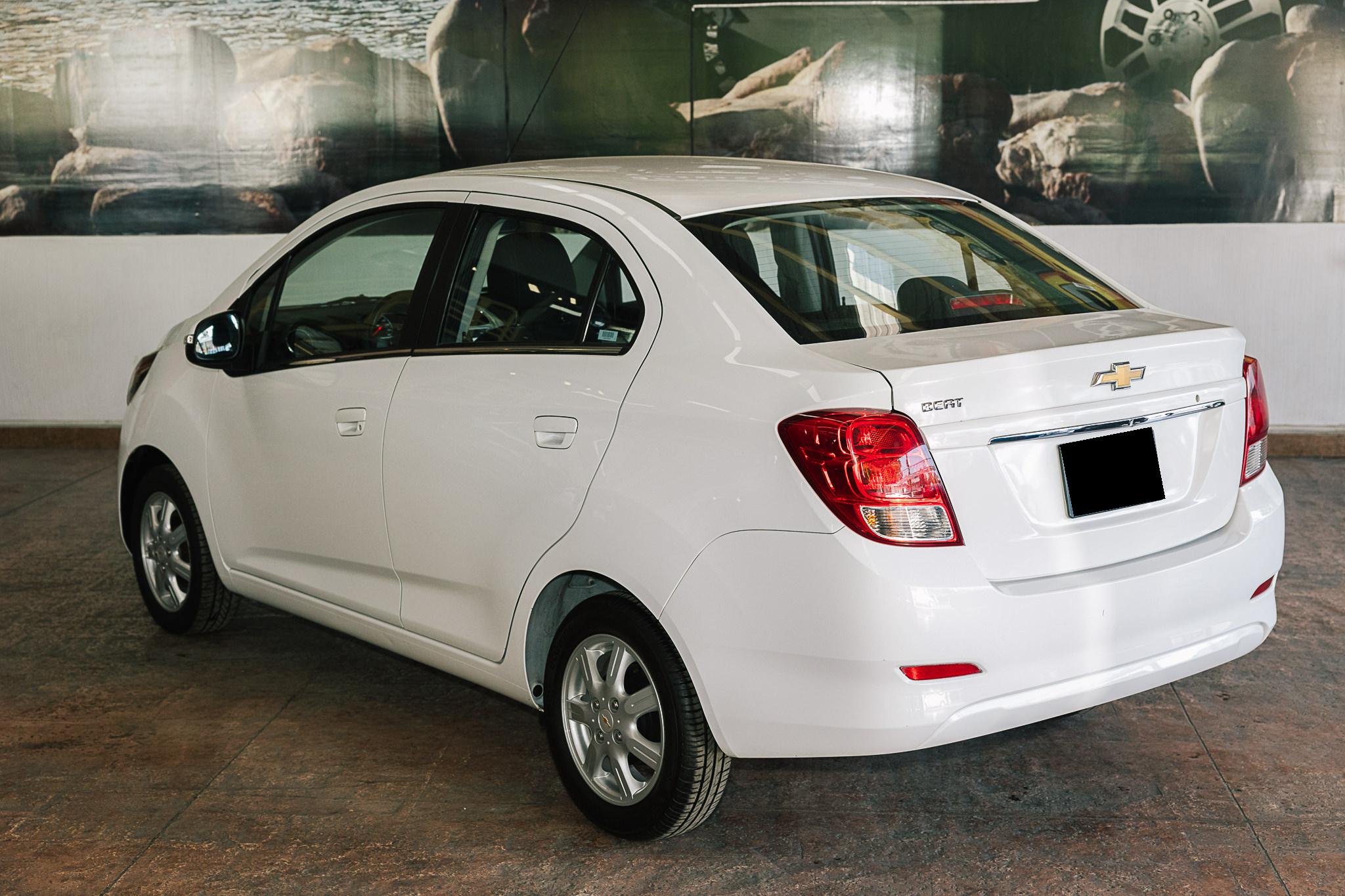 CHEVROLET BEAT PAQ C 2021 LTZ