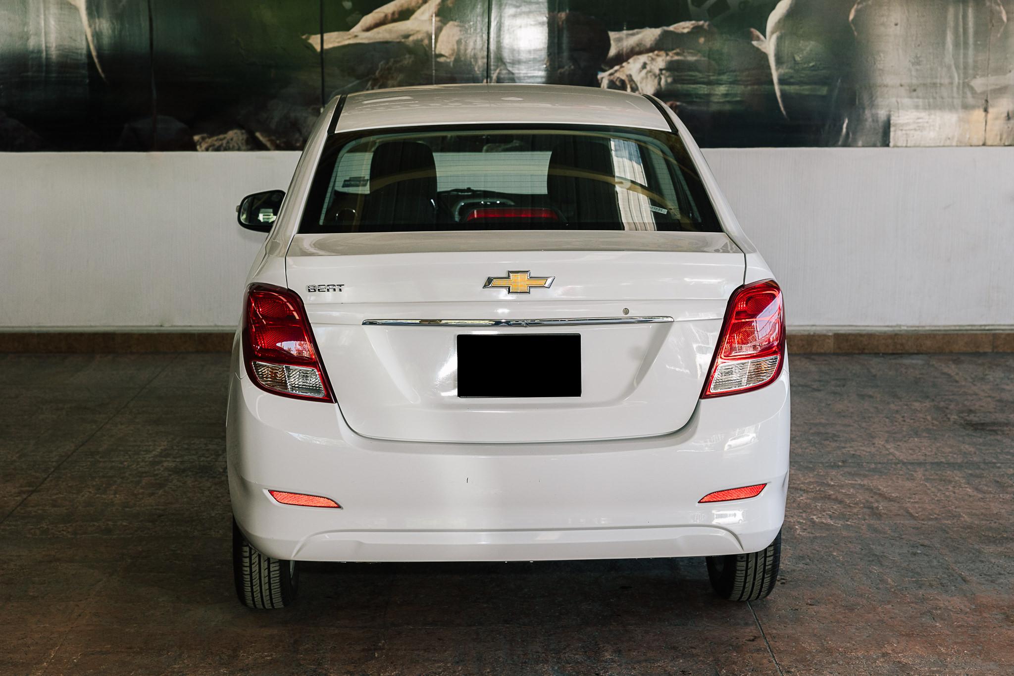 CHEVROLET BEAT PAQ C 2021 LTZ