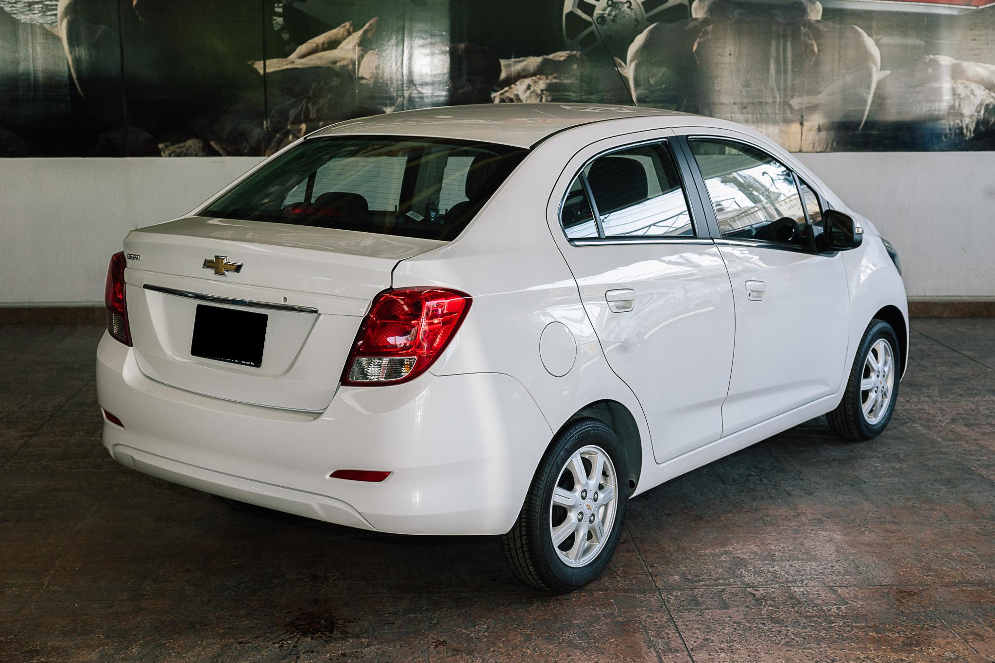 CHEVROLET BEAT PAQ C 2021 LTZ