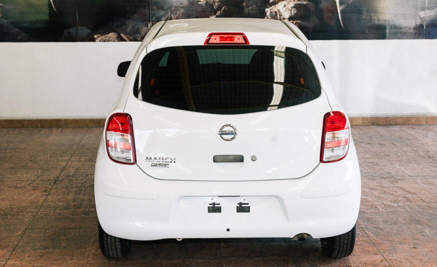 NISSAN MARCH ACTIVE 2020