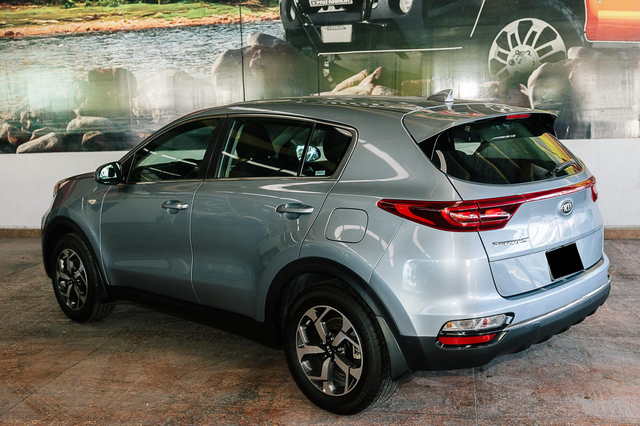 KIA SPORTAGE LX 2020