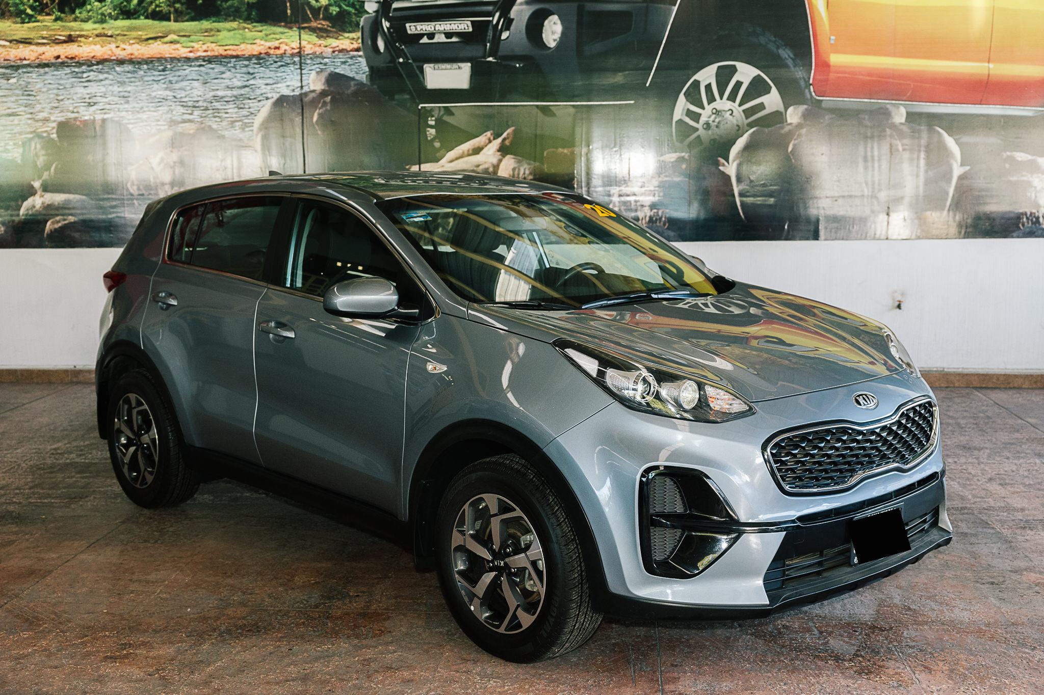 KIA SPORTAGE LX 2020