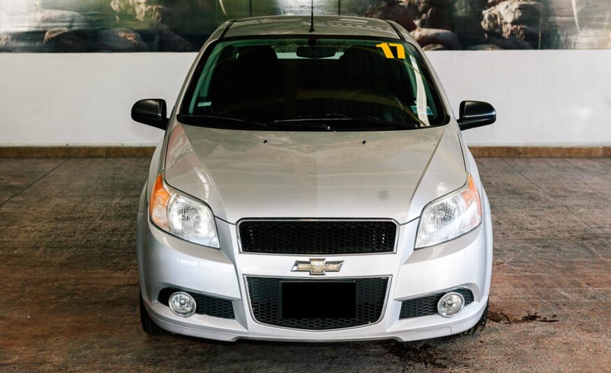 CHEVROLET AVEO PAQ E 2017 LTZ