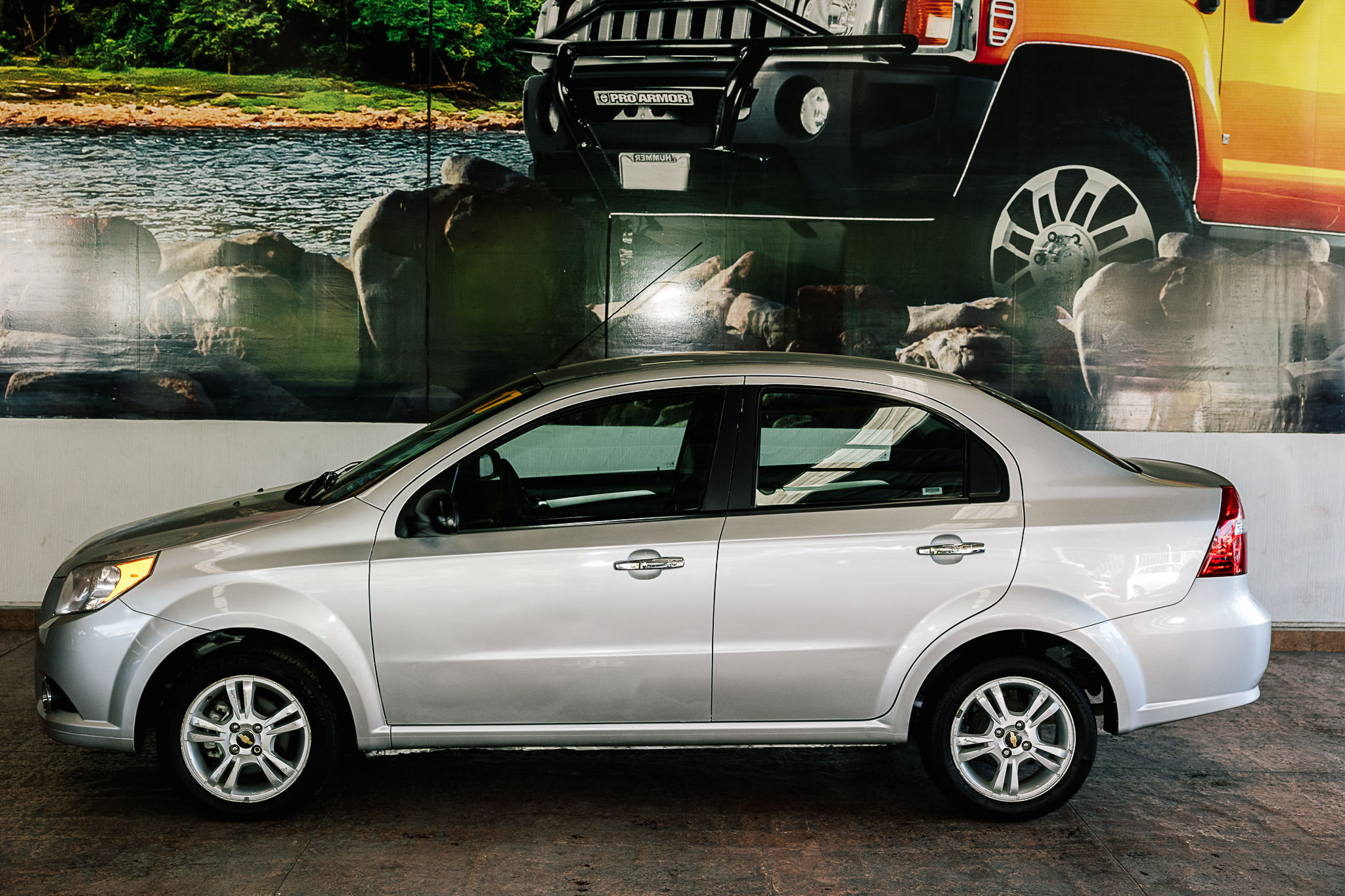 CHEVROLET AVEO PAQ E 2017 LTZ