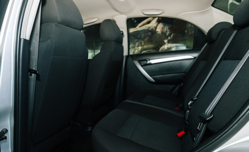 CHEVROLET AVEO PAQ E 2017 LTZ