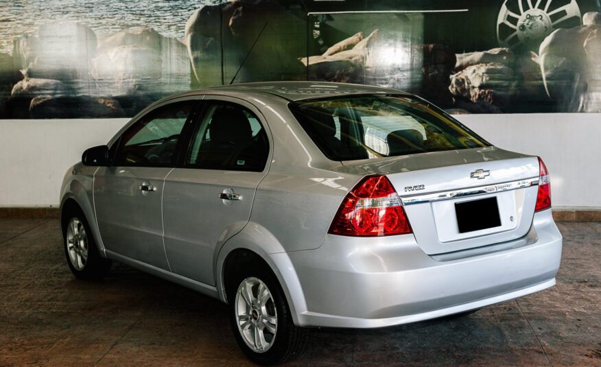 CHEVROLET AVEO PAQ E 2017 LTZ