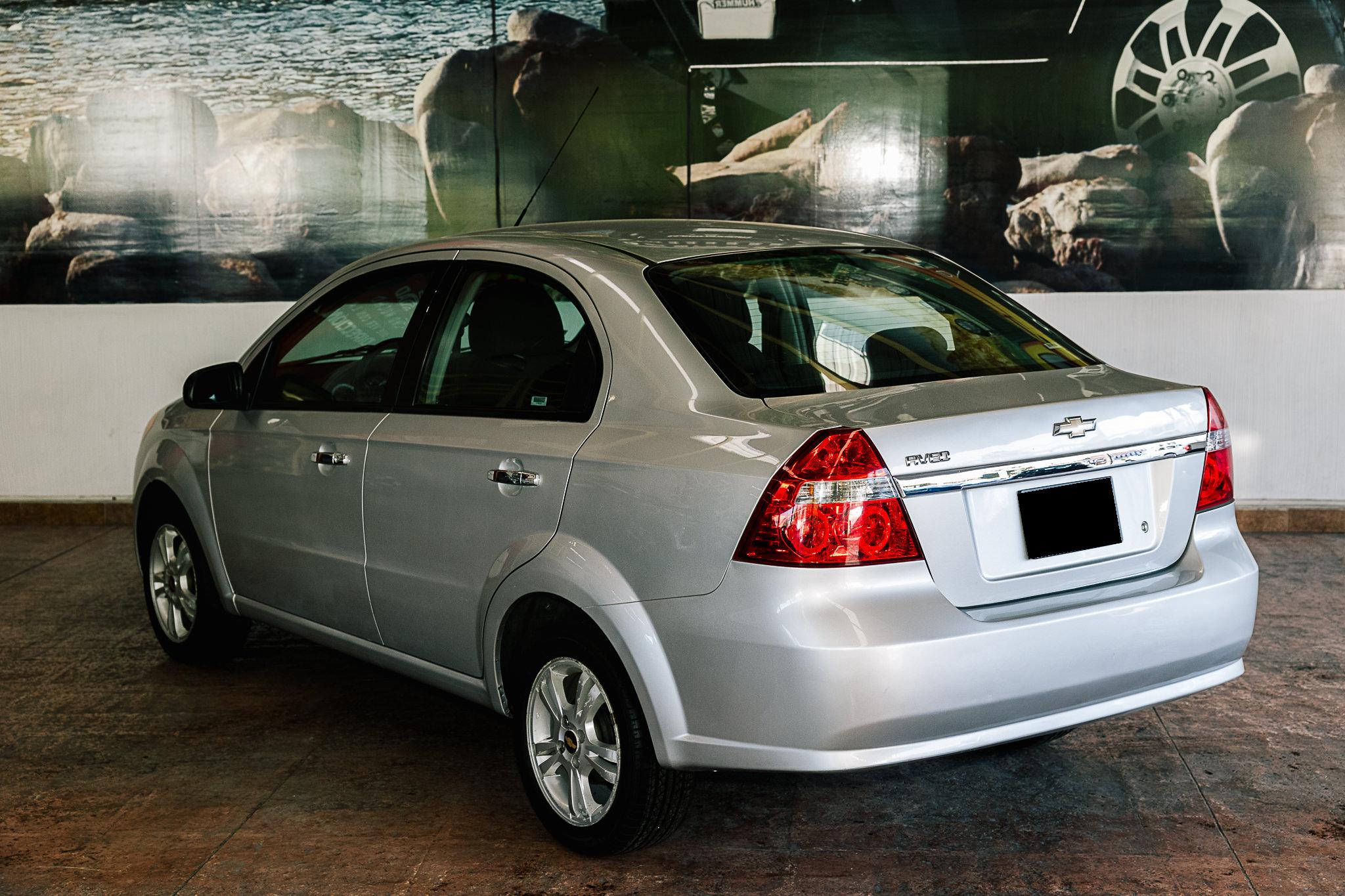 CHEVROLET AVEO PAQ E 2017 LTZ