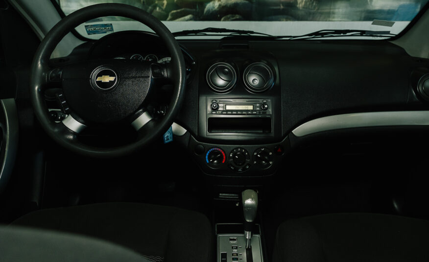 CHEVROLET AVEO PAQ E 2017 LTZ