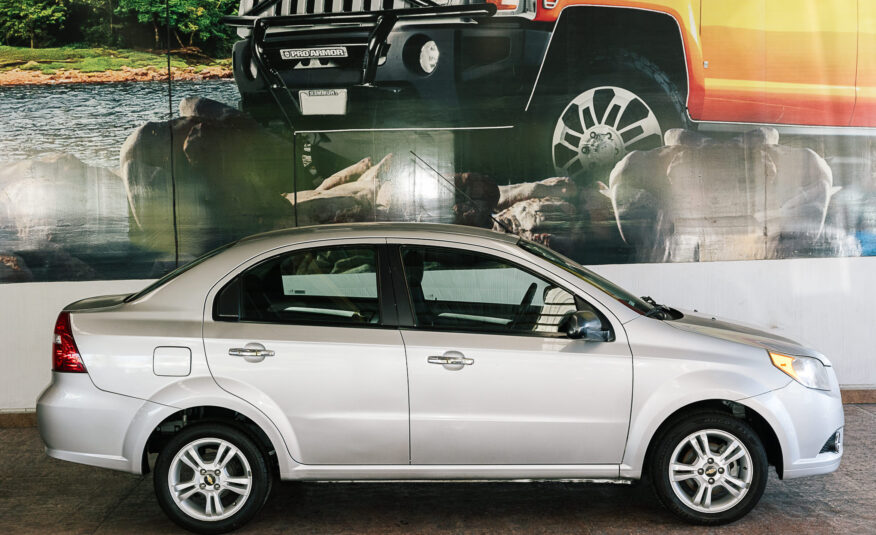 CHEVROLET AVEO PAQ E 2017 LTZ