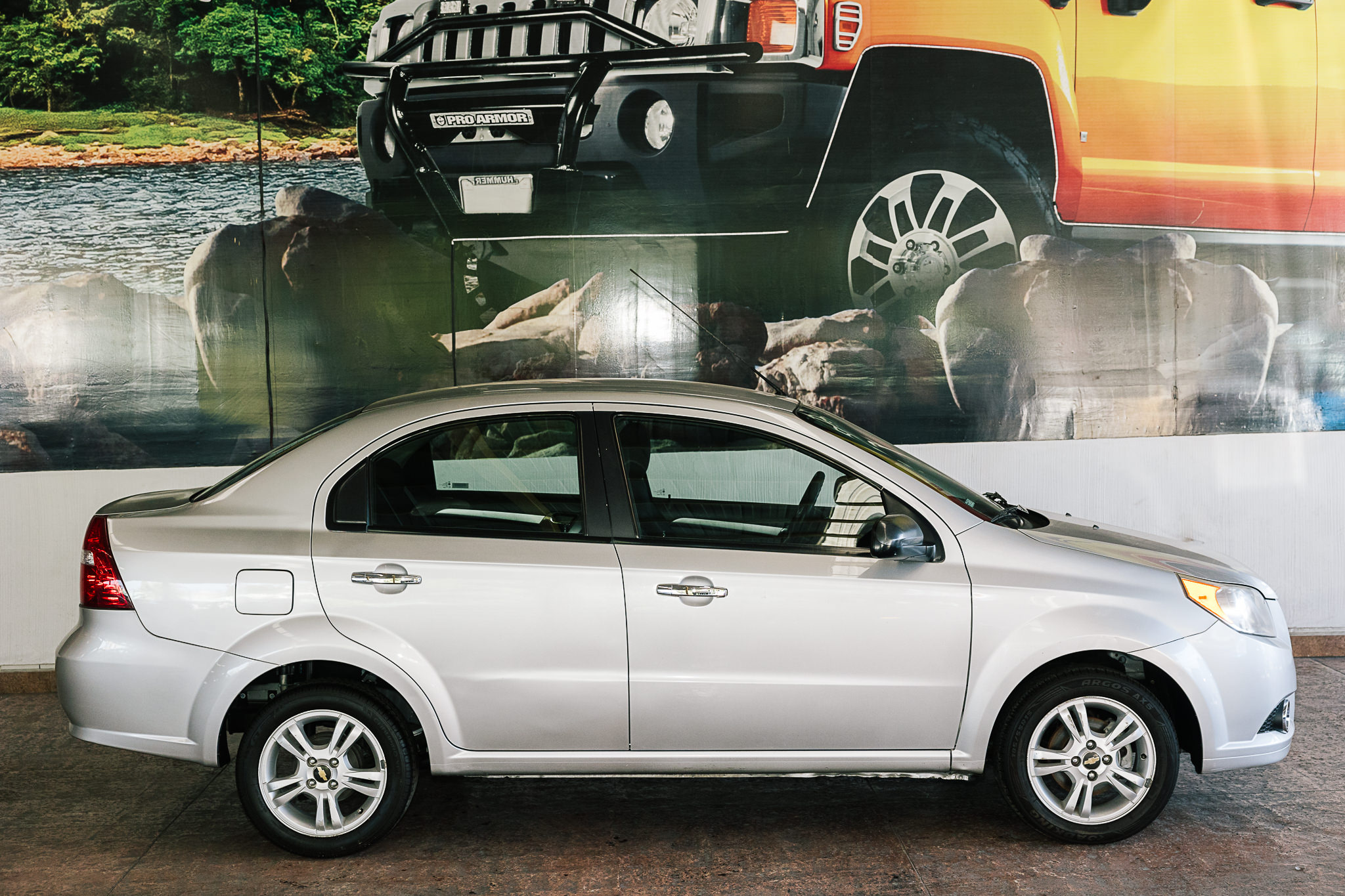 CHEVROLET AVEO PAQ E 2017 LTZ