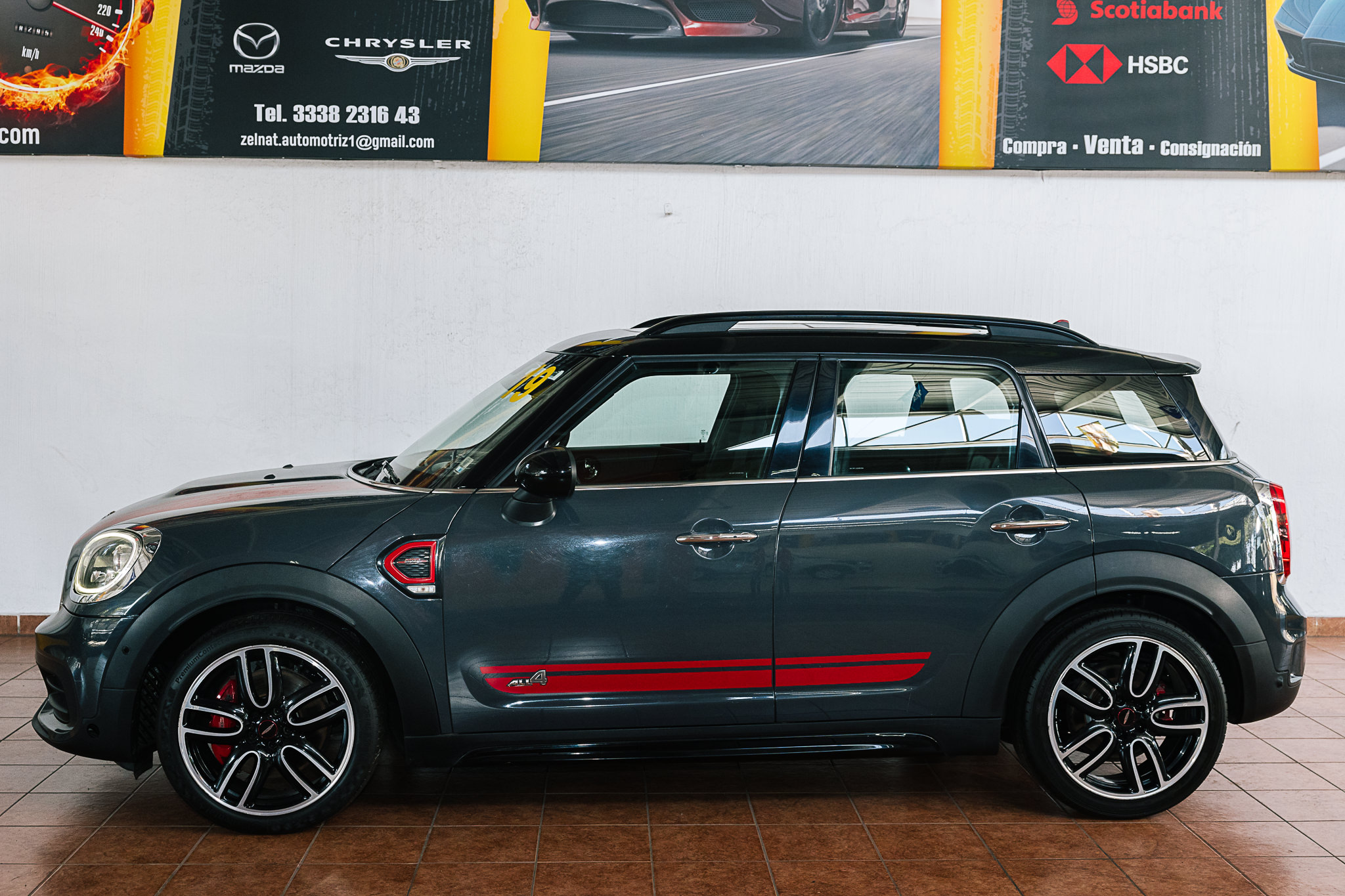 BMW MINI COOPER COMTRY MAN 2019