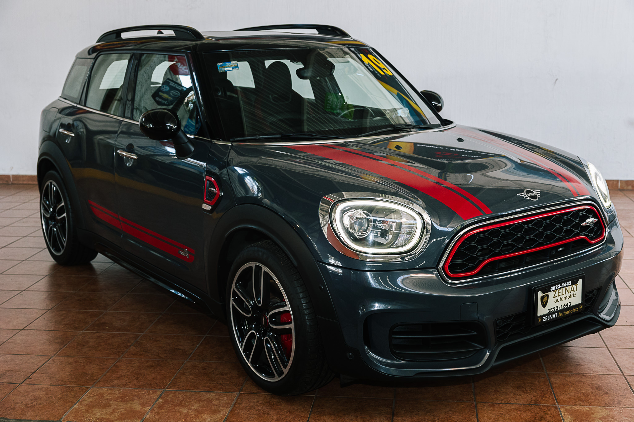 BMW MINI COOPER COMTRY MAN 2019