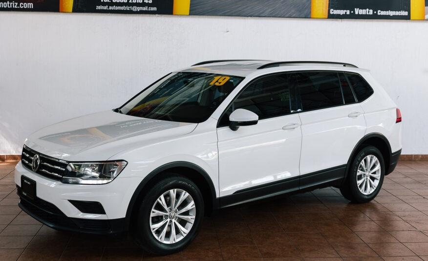 VOLKSWAGEN TIGUAN TRENDLINE 2019
