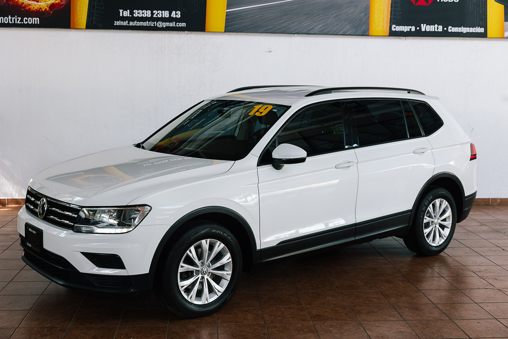 VOLKSWAGEN TIGUAN TRENDLINE 2019