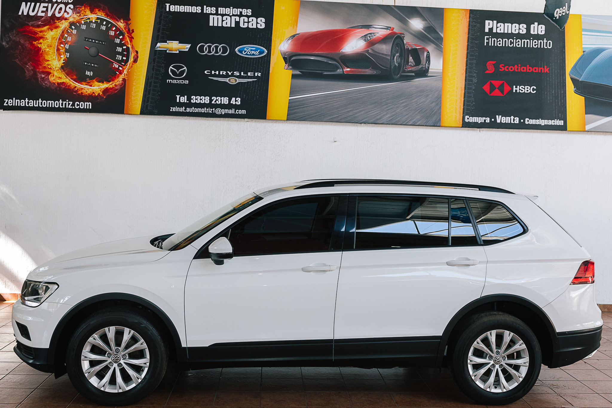 VOLKSWAGEN TIGUAN TRENDLINE 2019