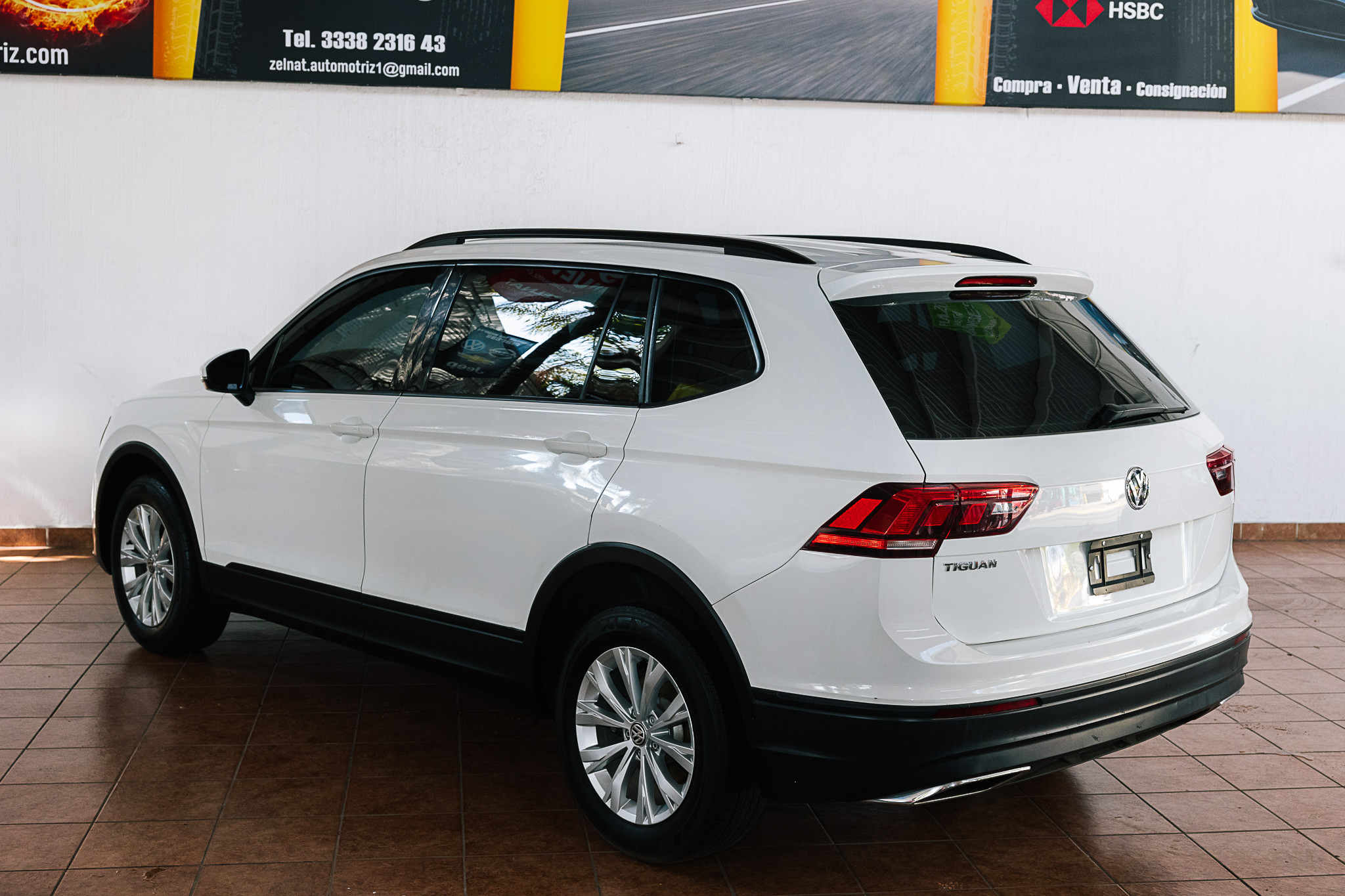 VOLKSWAGEN TIGUAN TRENDLINE 2019