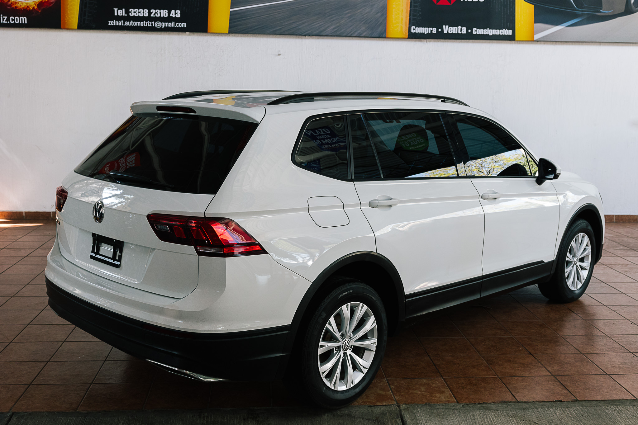VOLKSWAGEN TIGUAN TRENDLINE 2019
