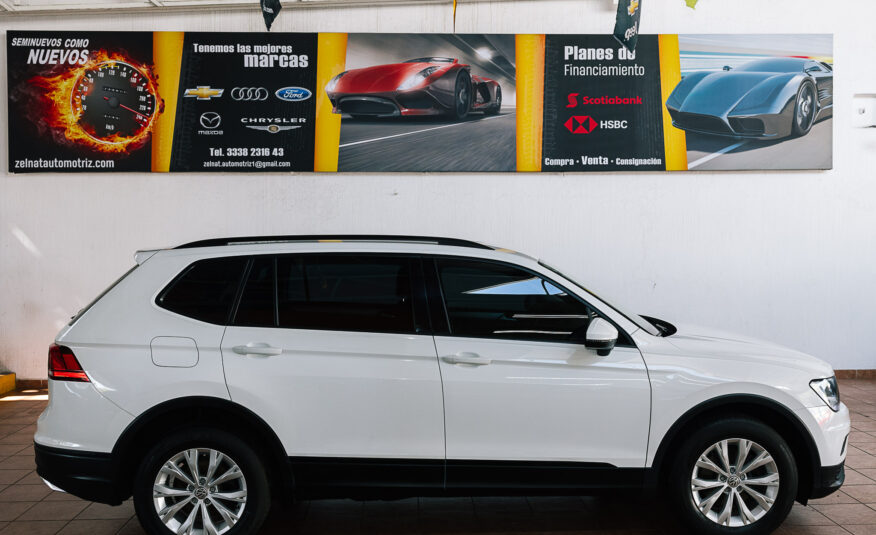 VOLKSWAGEN TIGUAN TRENDLINE 2019