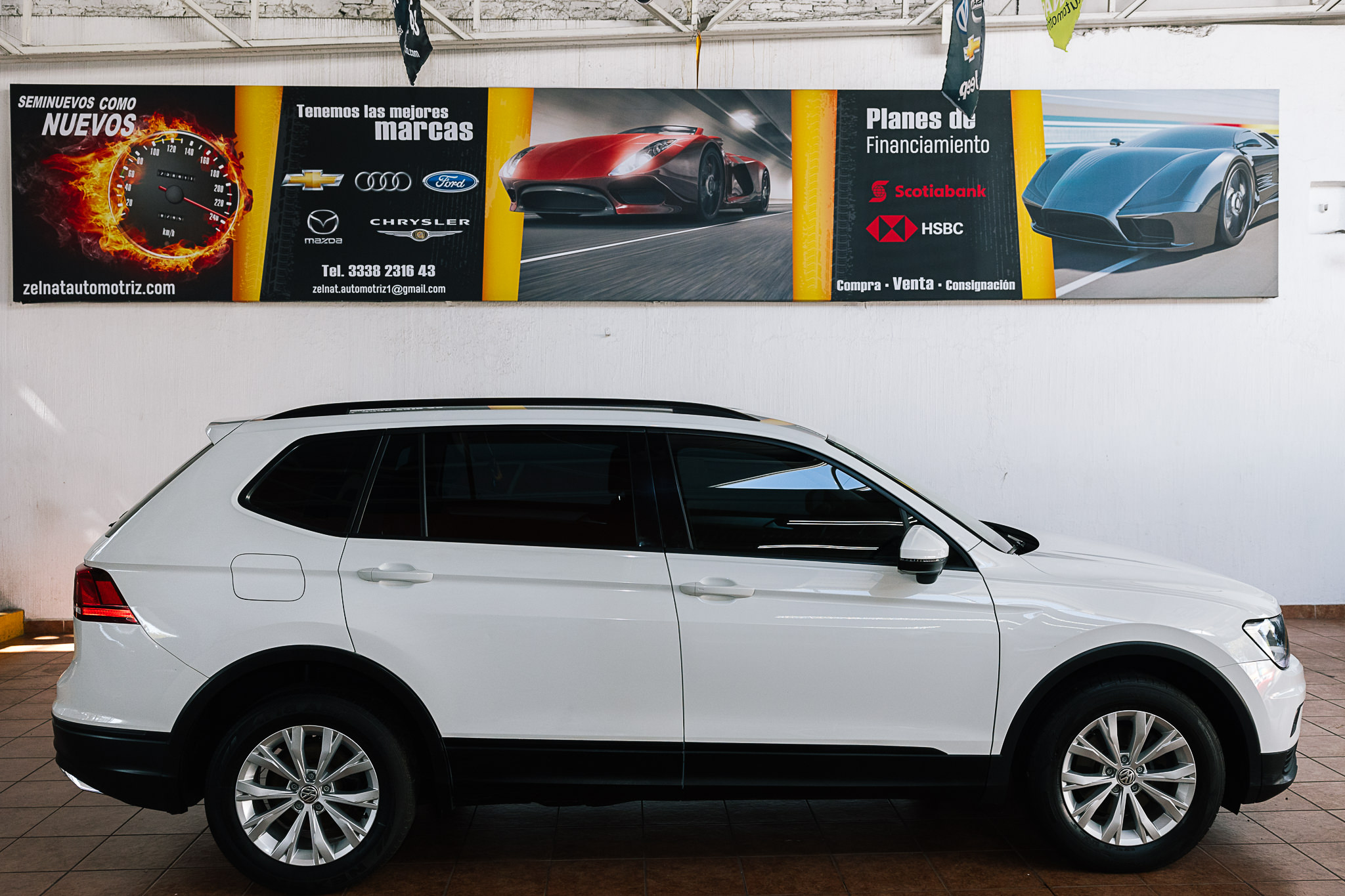 VOLKSWAGEN TIGUAN TRENDLINE 2019