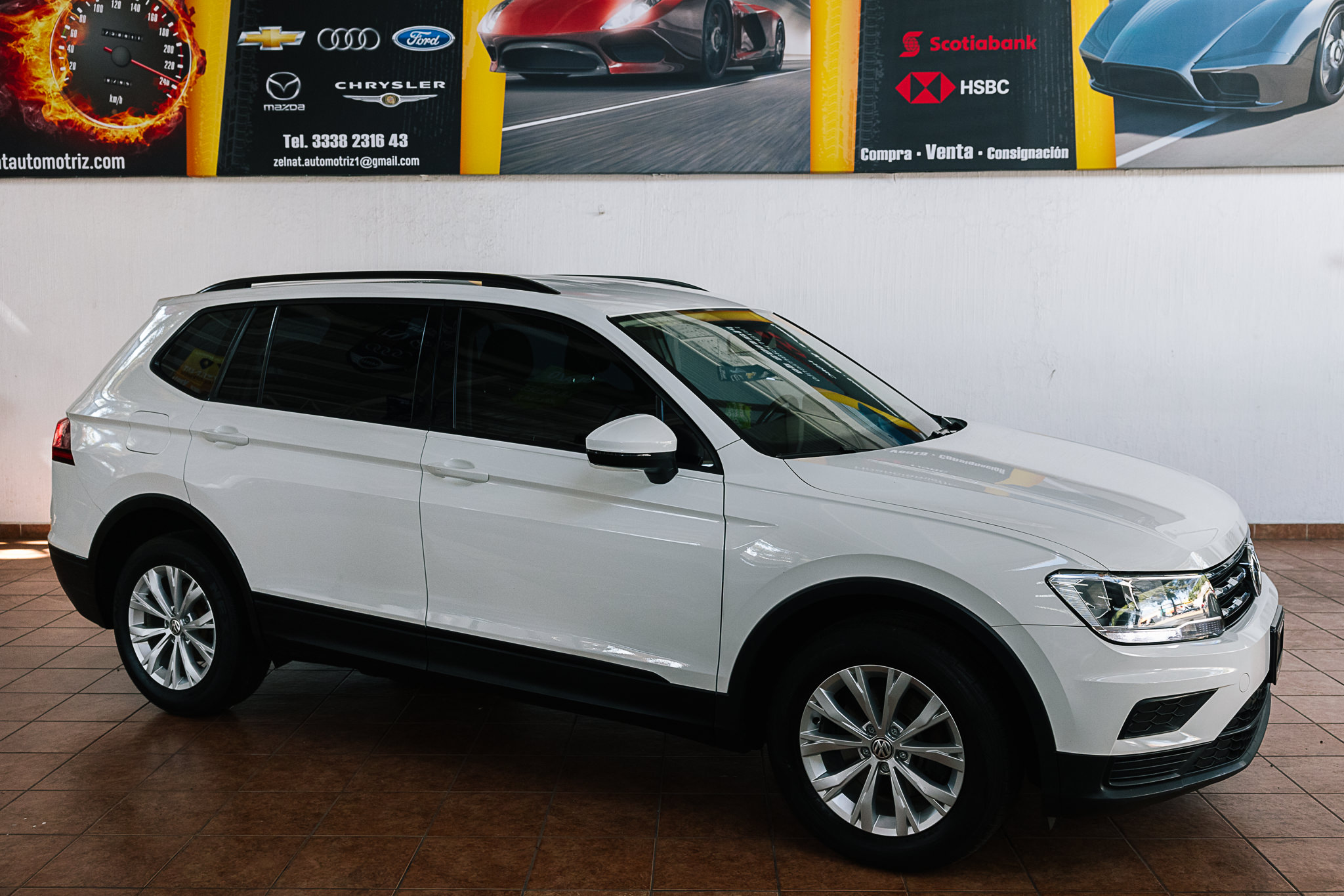 VOLKSWAGEN TIGUAN TRENDLINE 2019
