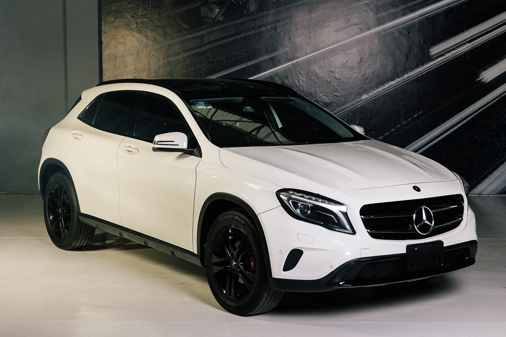 MERCEDES GLA 200 SPORT CGI 2017