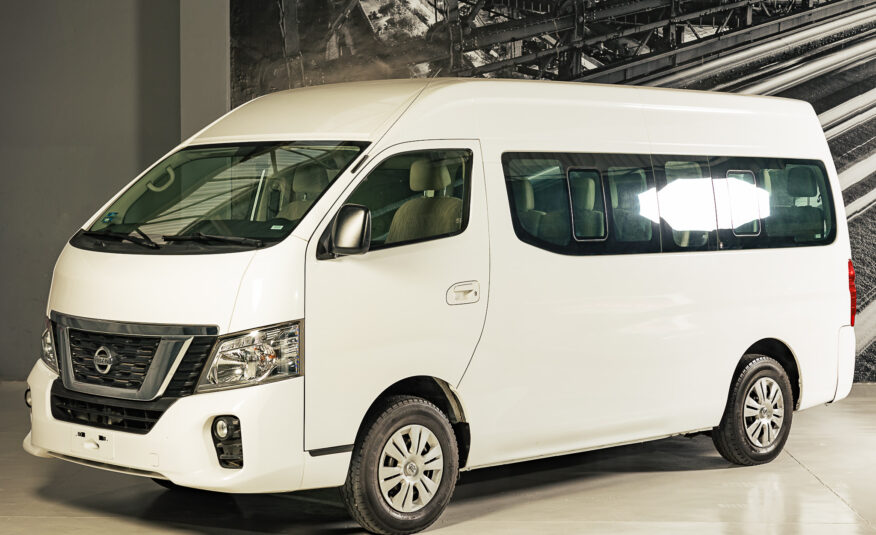 NISSAN NV350 URVAN 2021