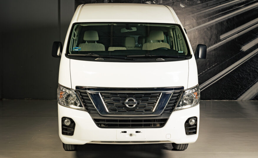 NISSAN NV350 URVAN 2021