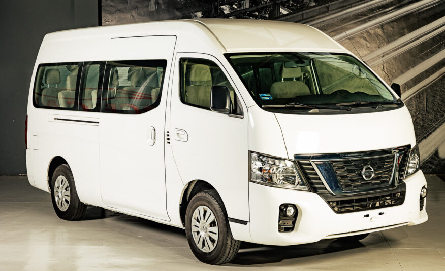 NISSAN NV350 URVAN 2021