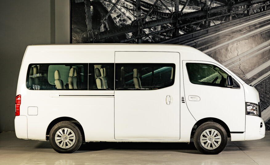 NISSAN NV350 URVAN 2021