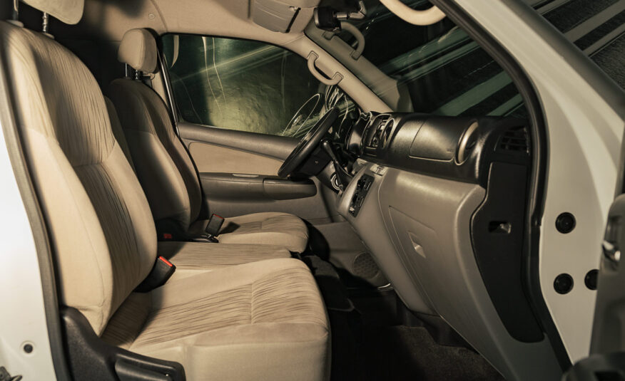 NISSAN NV350 URVAN 2021