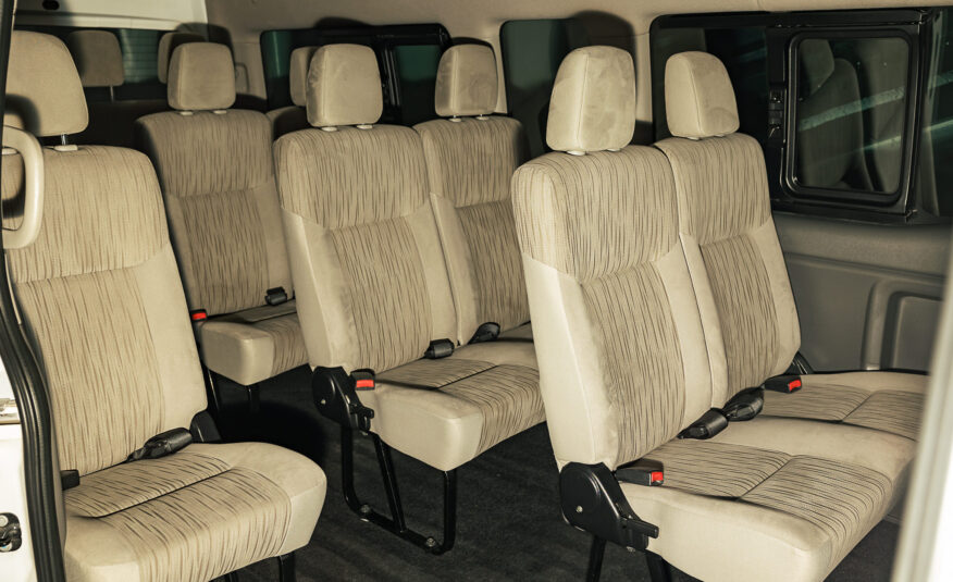 NISSAN NV350 URVAN 2021