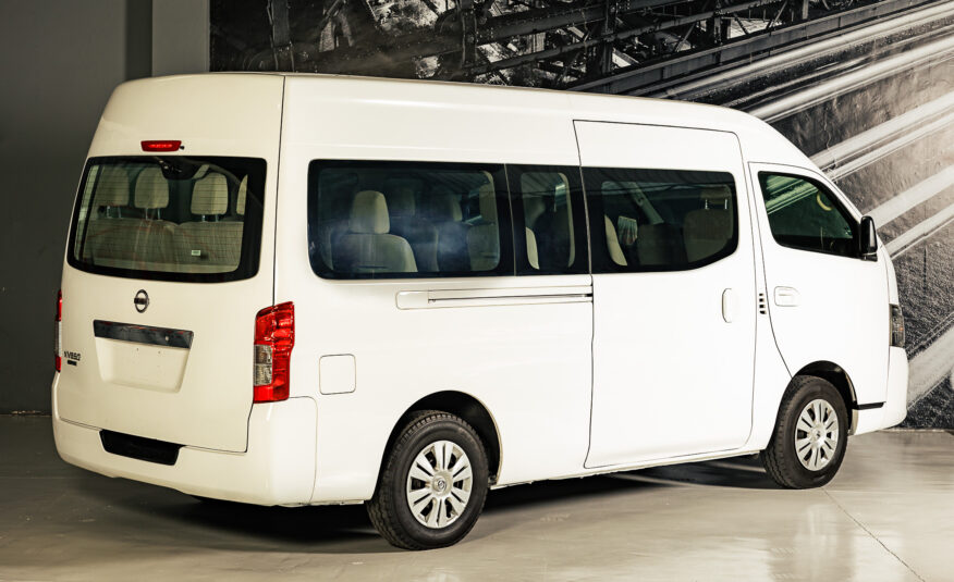 NISSAN NV350 URVAN 2021
