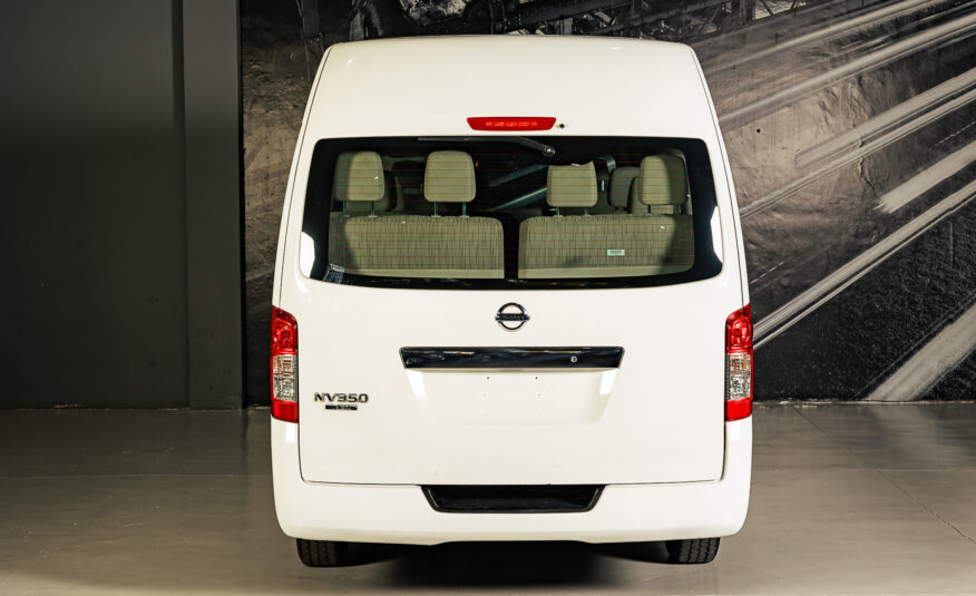 NISSAN NV350 URVAN 2021