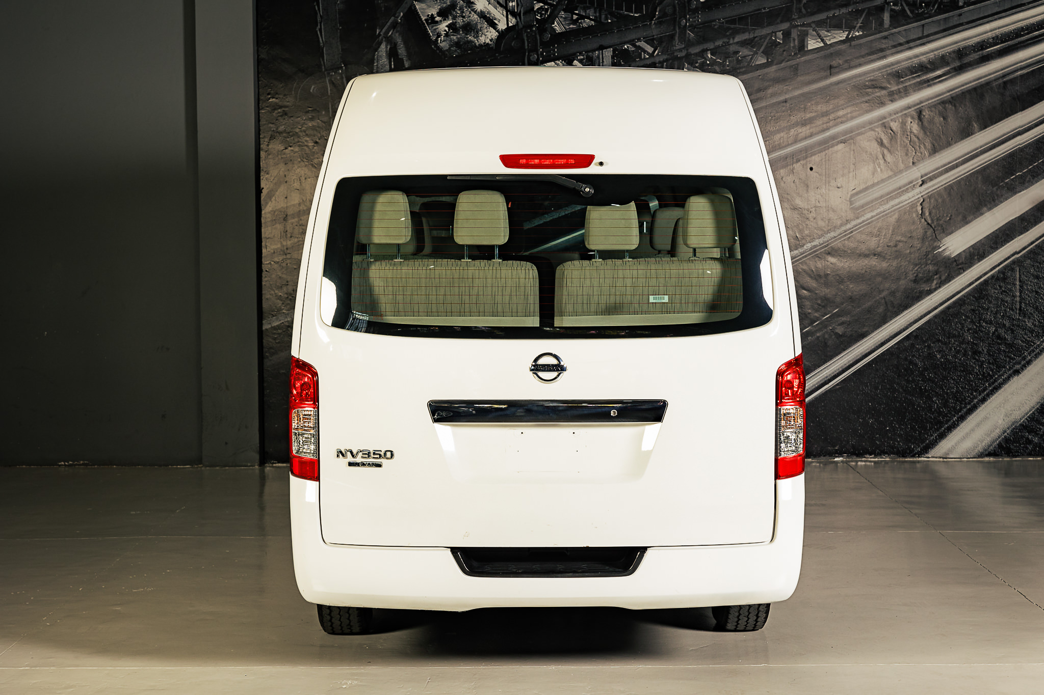 NISSAN NV350 URVAN 2021