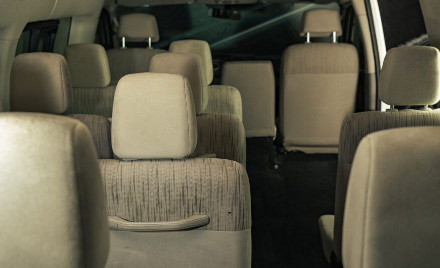 NISSAN NV350 URVAN 2021