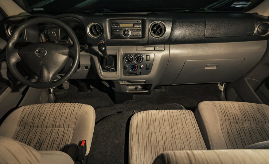 NISSAN NV350 URVAN 2021