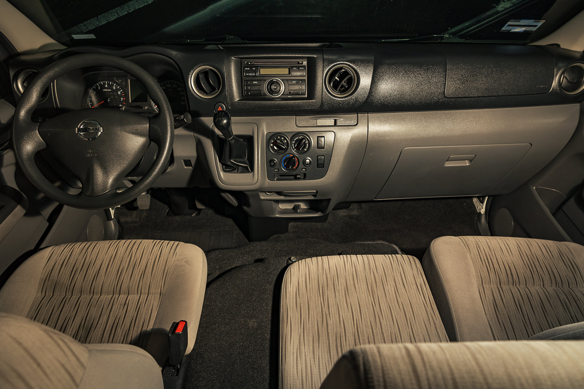 NISSAN NV350 URVAN 2021