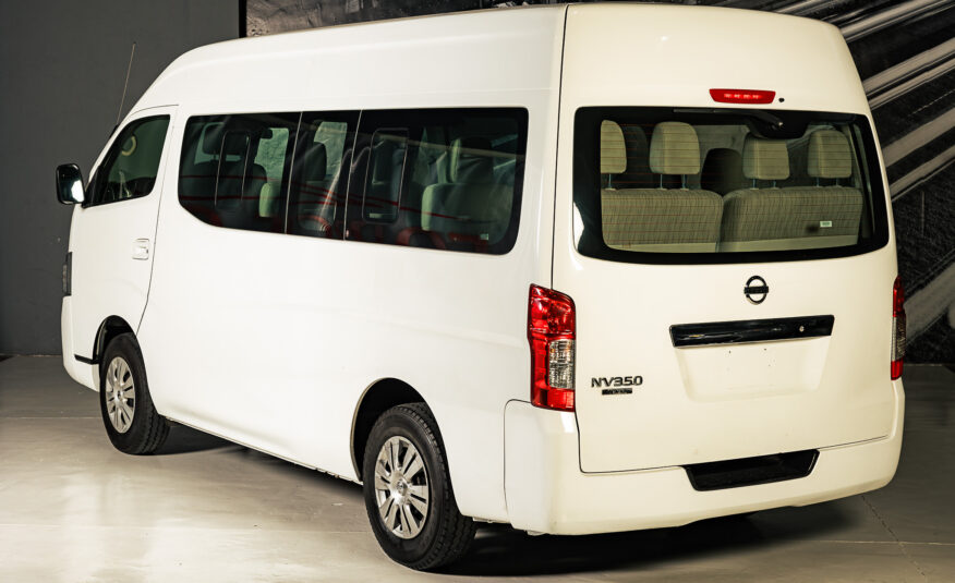 NISSAN NV350 URVAN 2021