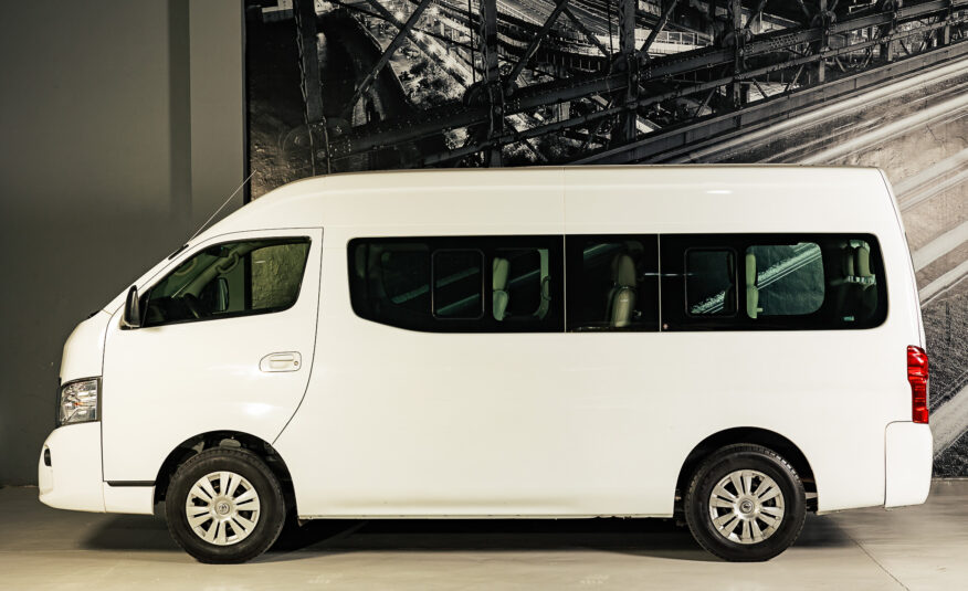 NISSAN NV350 URVAN 2021