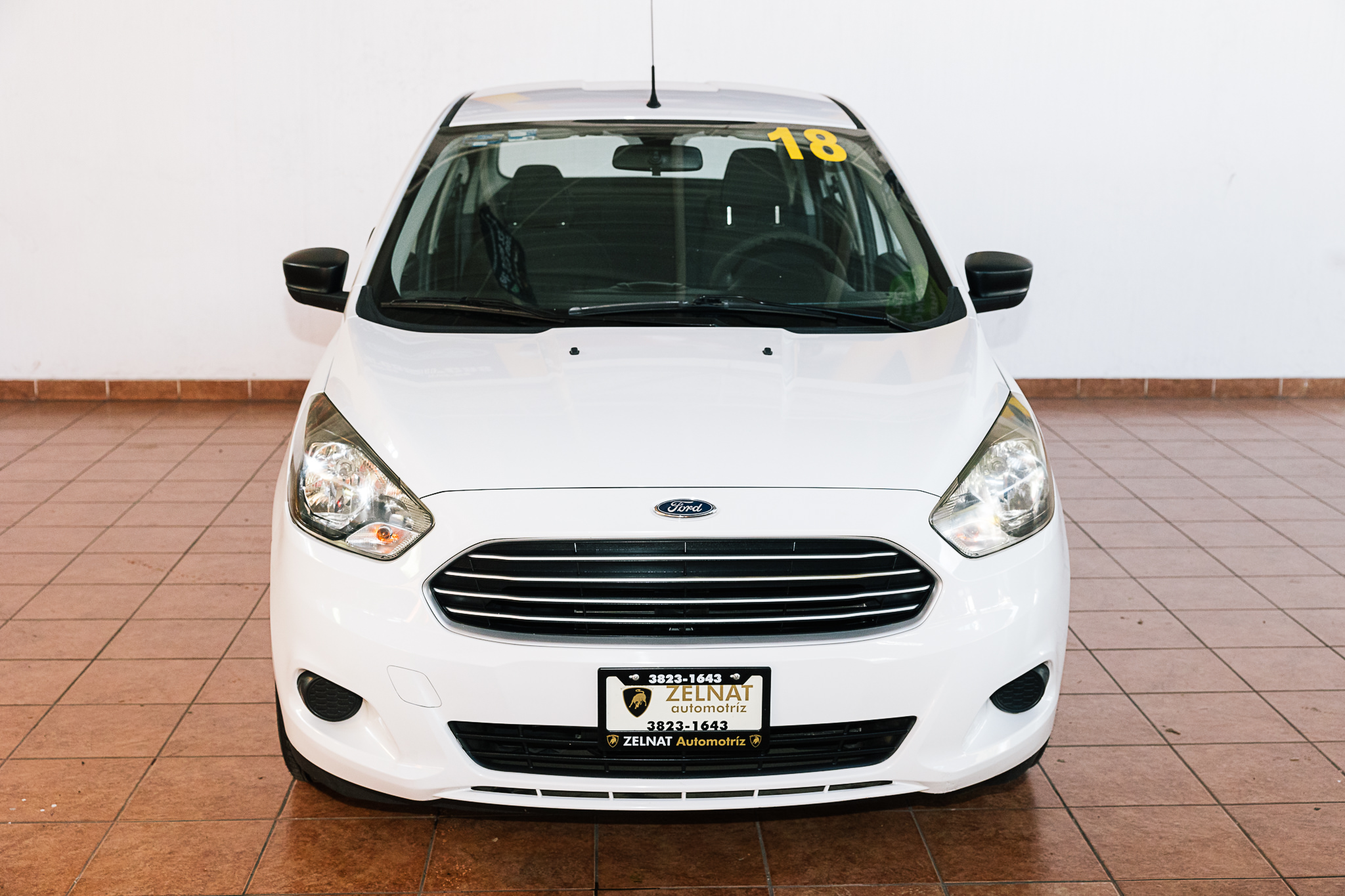 FORD FIGO 2018 IMPULSE