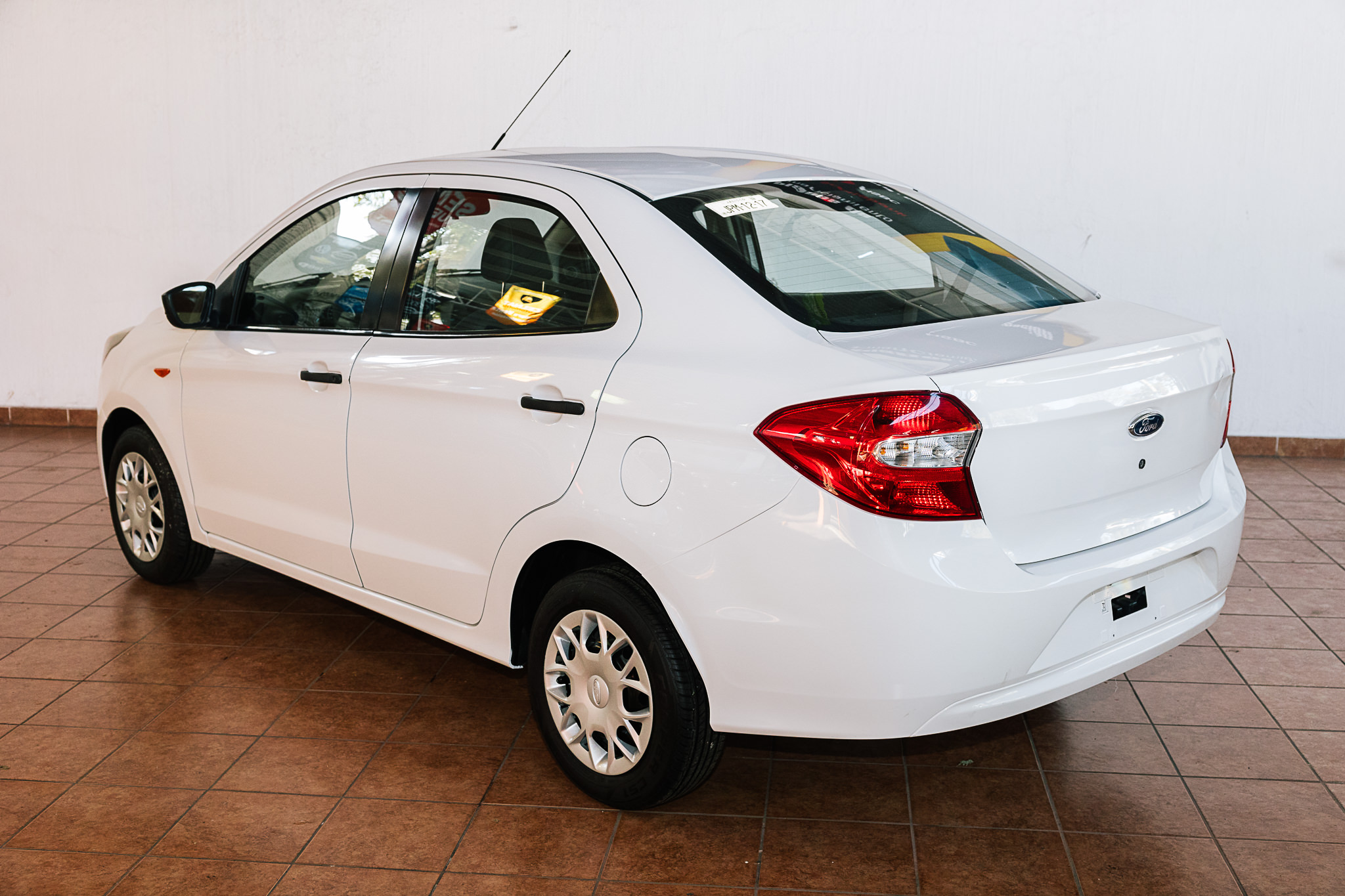 FORD FIGO 2018 IMPULSE