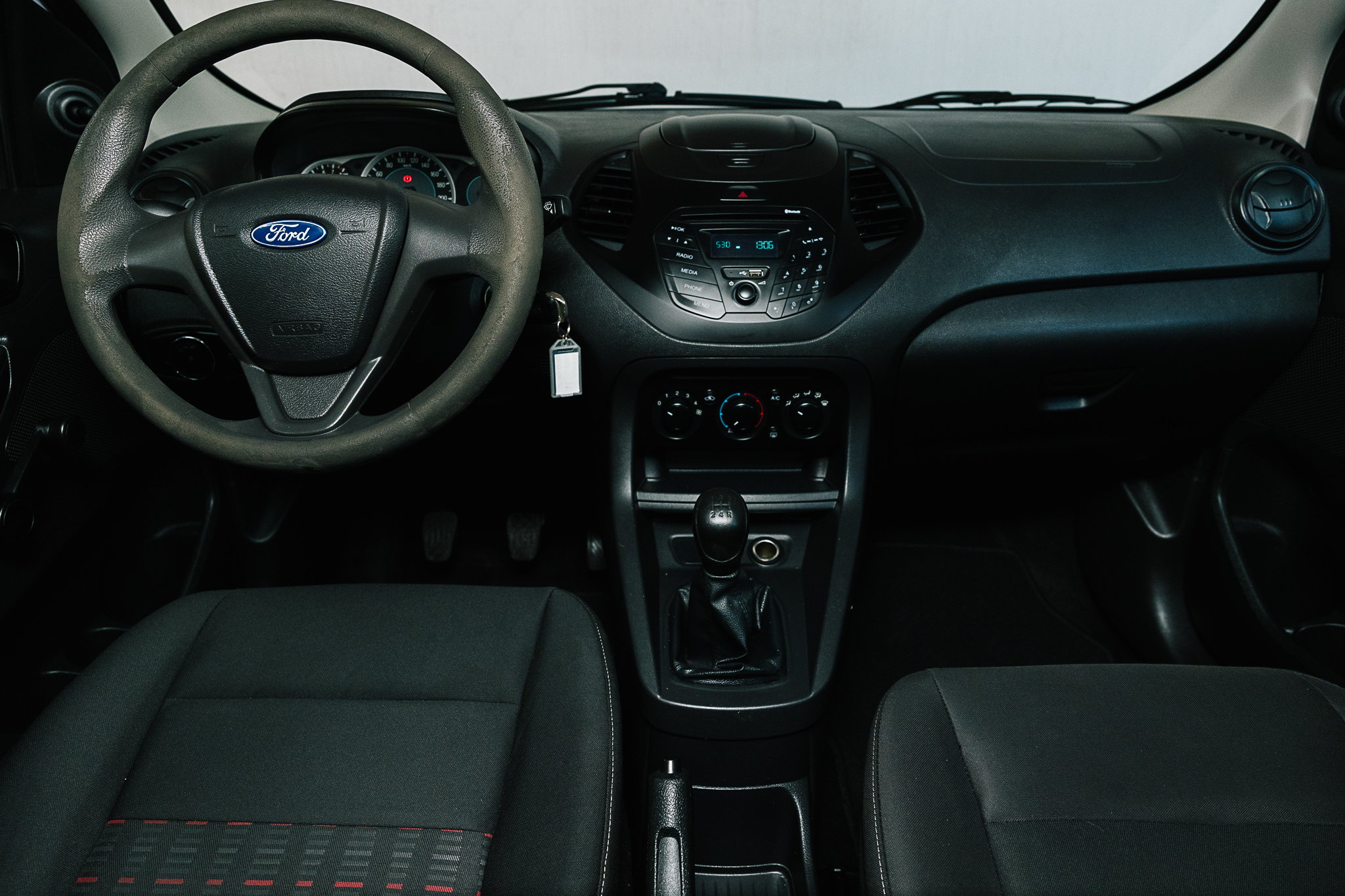 FORD FIGO 2018 IMPULSE