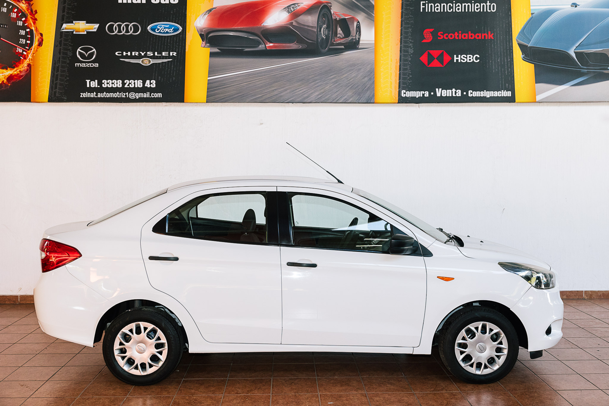 FORD FIGO 2018 IMPULSE